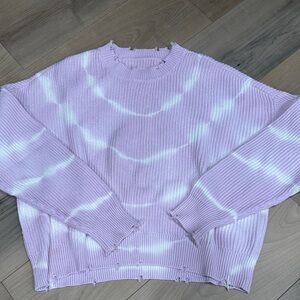 Pistola Light Pink Knit Sweater